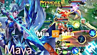 Mia vs Mia: Ultimate Showdown of the Moonlight Archer 🌙🏹 | Moba Legends 5v5