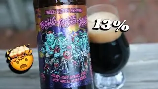 Three Floyd&rsquo;s|Trolls Trolls Trolls|Bourbon Barrel Aged Stout With Vanilla Beans!