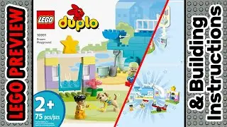PREVIEW: 10991, LEGO DUPLO , Dream Playground​ & Building Instructions! LEGO 2023