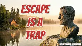 Stop Trying to Find Peace in a Quiet Place (Do This Instead).