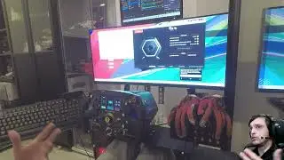 Проблема решена! Разрывы соединения T818 - LMU (Thrustmaster 2025)