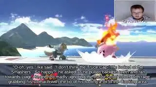 Wii Air Dodge Zero Suit Samus using Spring attacks with Superspicy Curry