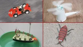 4 Amazing Things You Can Make At Home | Awesome DIY Toys | Homemade Inventions