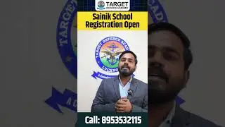 Registration Open for Sainik School Exam 2027 Preparation | Sainik School New Batch | #sainikschool