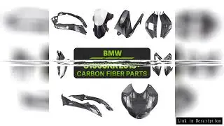 BMW S1000RR 2015 Carbon Fiber Accessories Frame Windshield Side Panel Fairing Rear Bumper Fuel Tank