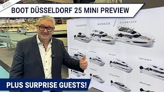 Boot Düsseldorf 2025 Mini Preview - plus surprise guests!