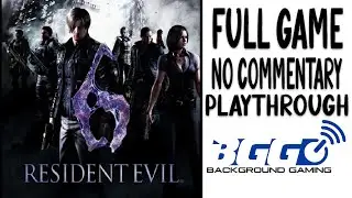 Resident Evil 6 as Jake - Walkthrough - No Commentary