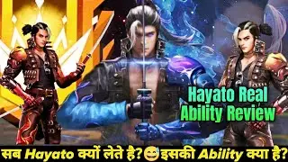 Hayato Ki Skill Kya Hai🤔 | Elite Hayato Ki Ability Kya Hai | FreeFire Me Hayato Character Ka Ability