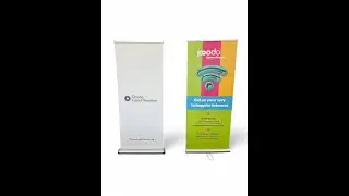 Double Sided Retractable Banners