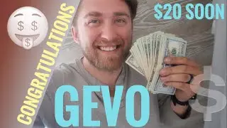 GEVO STOCK BIG PRICE UPDATE⚠️ GEVO STOCK WILL hitting $20 SOON‼️ Biden will push This Stock🤑💲