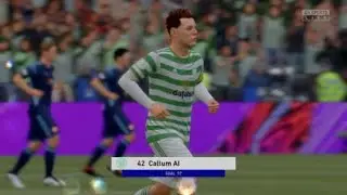 FIFA 21.Callum McGregor 25 yard top bin thumper.