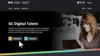 GC Digital Talent Platform Instructional Video