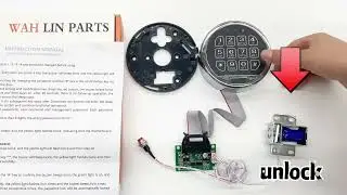 Electronic Safe Lock Instruction Manual - How to Change Code of Stack-on Digital Gun Safe