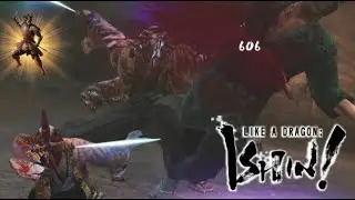 Yakuza Like a Dragon: Ishin - Rebattling The Dungeons (2)