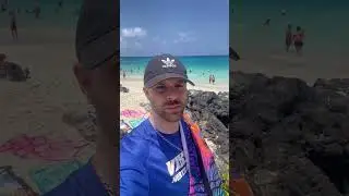 Hawaii beaches are different #hawaiianisland