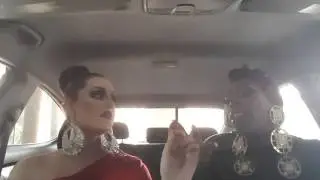 Jasmine Masters & Dani kay eating ass