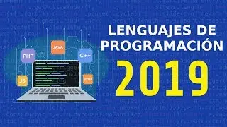 Lenguajes de Programación Importantes en el 2019