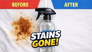 This DIY Laundry Stain Remover Actually Works! | Easy & Effective