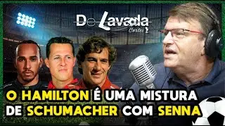 LEWIS HAMILTON &Eacute; O MAIOR DA HIST&Oacute;RIA? S&Eacute;RGIO MAUR&Iacute;CIO RESPONDE