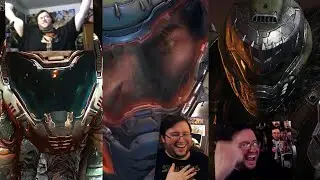 DOOM (2016), DOOM Eternal & DOOM The Dark Ages Cut to Title Intros REACTION (Love It!)