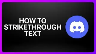 Как зачеркнуть текст в Discord 2025! Руководство