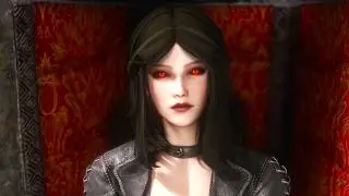 Skyrim ٠ Serana's Reaction to Meeting an Argonian in Riften