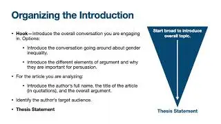 English 101 Week 11 Slides: Paper 3 Drafting