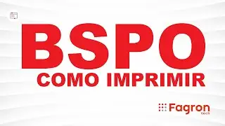 B.S.P.O. | Como imprimir no Formula Certa