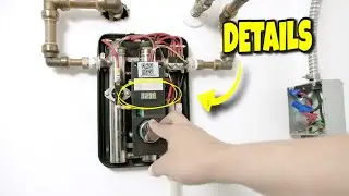 Tank Water Heater Eco Smart 11 Details