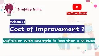 Cost of Improvement | COI | Capital Gains |