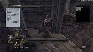 Dark Souls II - Targray grab attack