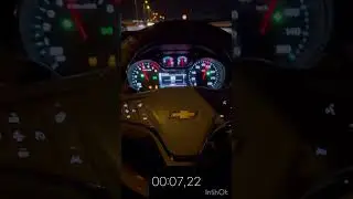 Cruze 2018 0-100