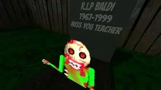 ENDING - Baldi's Basics Trap Out Of Control