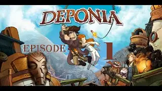 Gordoth is on Deponia - Episode 1 - Preparing to Escape