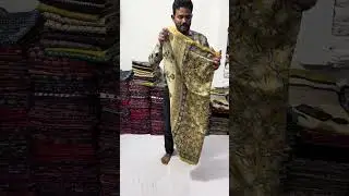 🥰✨Chanderi saree||pure silk saree||short time||9179930414
