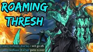 Passive ADC = ROAMING THRESH