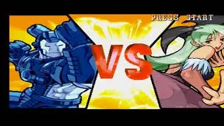 Marvel vs  Capcom Clash of Super Heroes ePSXe PS1 Android Emulator (No Commentary)