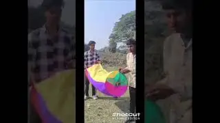 #parachute #diy #mask #craft #fun #trending #unstoppable #viral #shorts #5minutecrafts