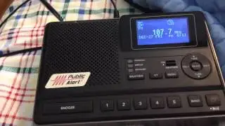 WTPL 107.7 FM recieved in Hudson, MA on the Sangean CL-100