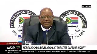More revelations about Estina Dairy at State Capture