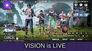 VISION GAMING Live Stream
