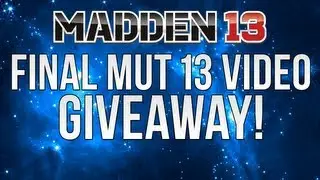 MUT 13 Giveaway!