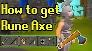 How to get a rune axe on a new ironman (the FAST way)