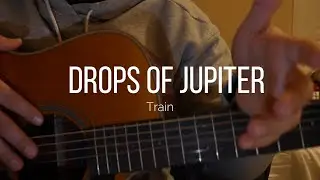How to Play Drops of Jupiter by Train - Guitar Tutorial (easy)