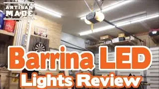 Обзор светодиодных светильников Barrina / Освещение для мастерских / Освещение для гаражей / Осве...
