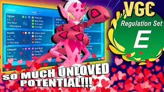 This Is The BEST ENAMORUS TEAM!!! Pok&eacute;mon VGC Battles | Regulation E