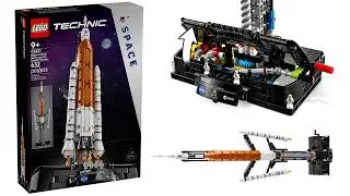 Космический ЛЕГО Техник 42221 NASA Artemis SLS Rocket: подробный обзор новинки 2026