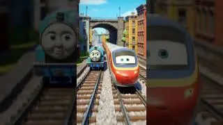 &ldquo;Tiny Talking Trains Battle for Victory! 🚄💨 | Miniature Cartoon Race&rdquo; #MiniatureTrain #CartoonRace