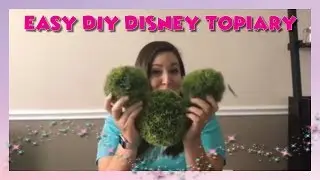 DIY Disney Room Decor