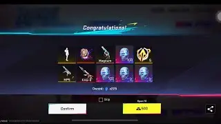 6000 GOLD CRATE OPENING-ETERNAL INKFORGE KAG 6 SKING:BLOOD STRIKE CRATE OPENING